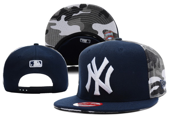 MLB New York Yankees NE Snapback Hat #180